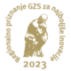 Značka zlato regionalno priznanje GZS za najboljše inovacije 2022